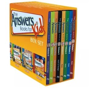 The Answers books for kids- set of 8